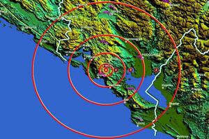 Zemljotres od 3 Rihtera kod Očinića