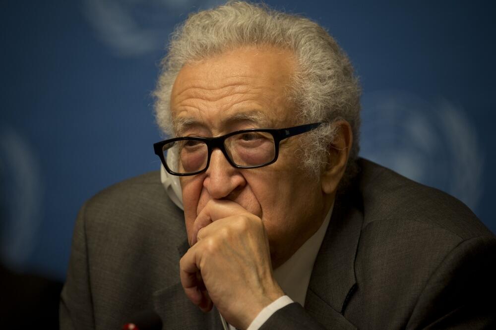 Lahdar Brahimi, Foto: Beta/AP
