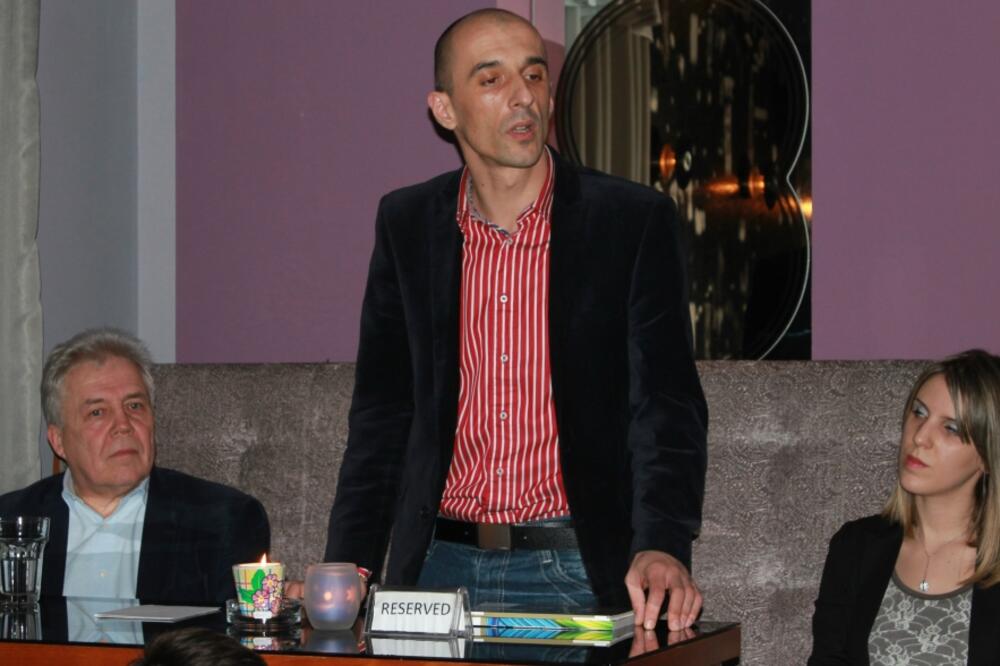 Ian Robert Viting, Jovan Kojičić, Foto: LGBT Forum Progres