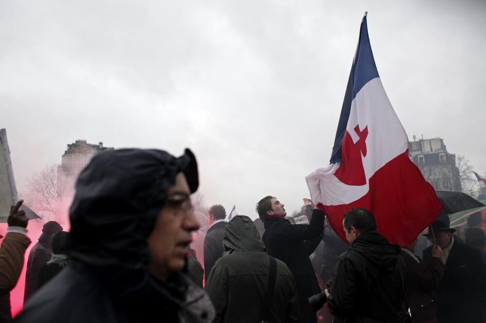 Francuska protesti, Foto: Beta/AP