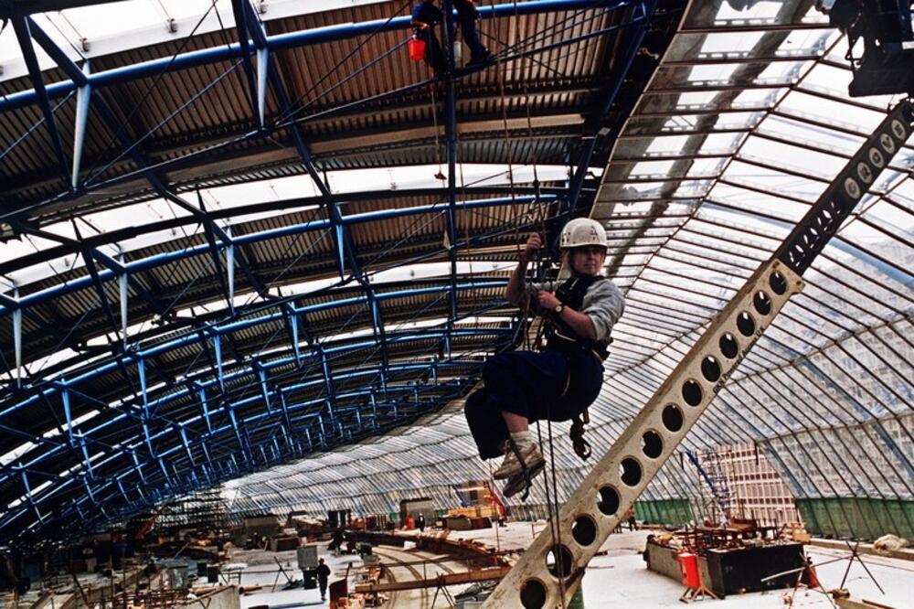 Evrotunel, Foto: EPA