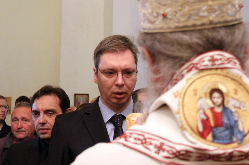 Aleksandar Vučić, Foto: EPA