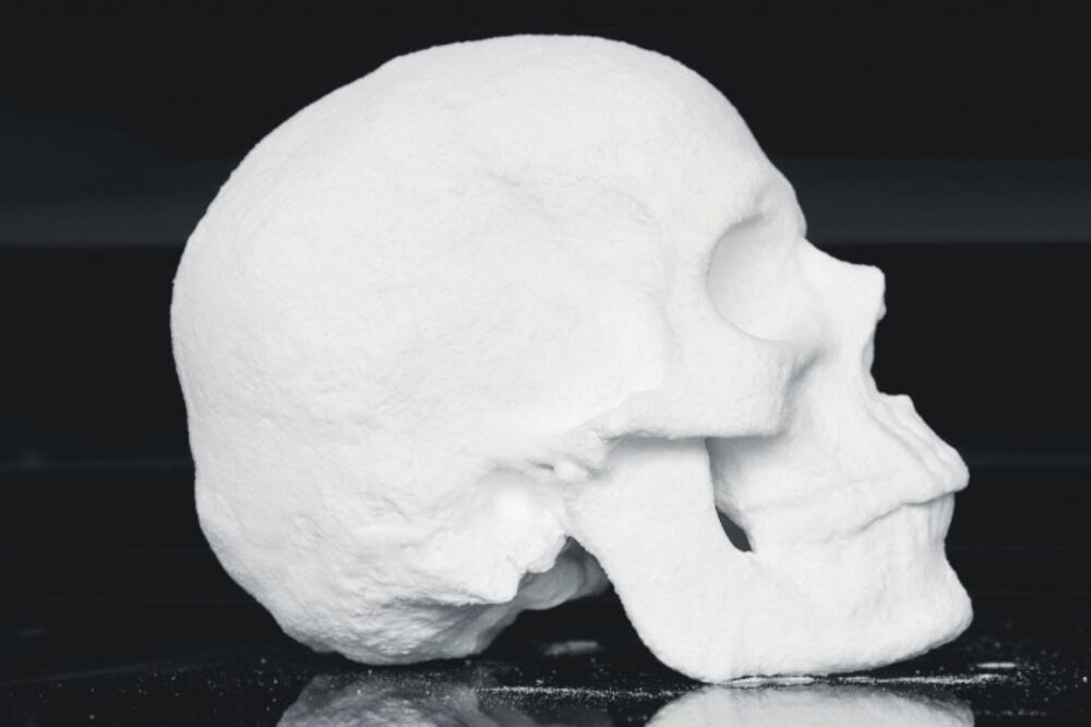 Lobanja od kokaina, Foto: Diddo