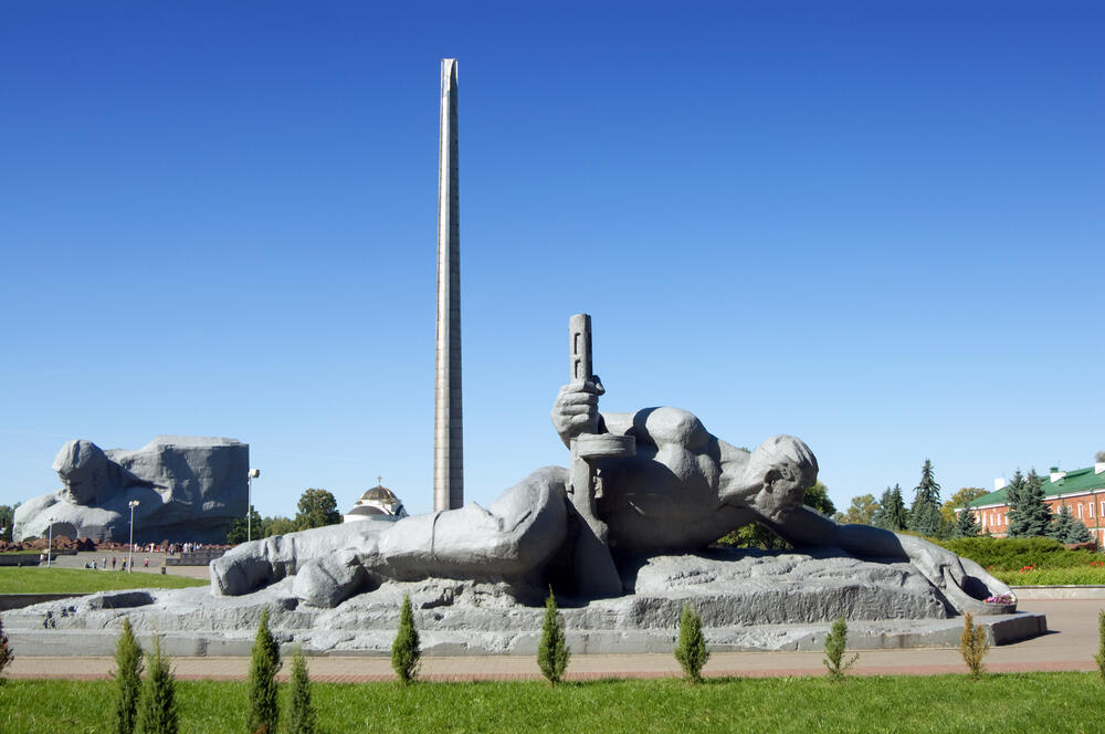 Bjelorusija spomenik