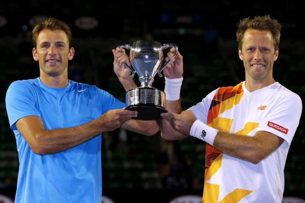 Lukaš Kubot, Robert Lindstet, Foto: Beta AP