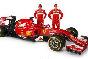 Ferari predstavio F14 T, pored crvene dominira i crna boja