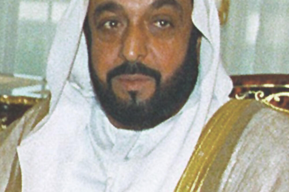 šeik Kalif bin Zajed al Najan, Foto: En.wikipedia.org