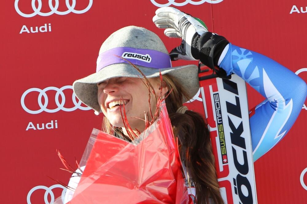 Tina Maze, Foto: Beta AP