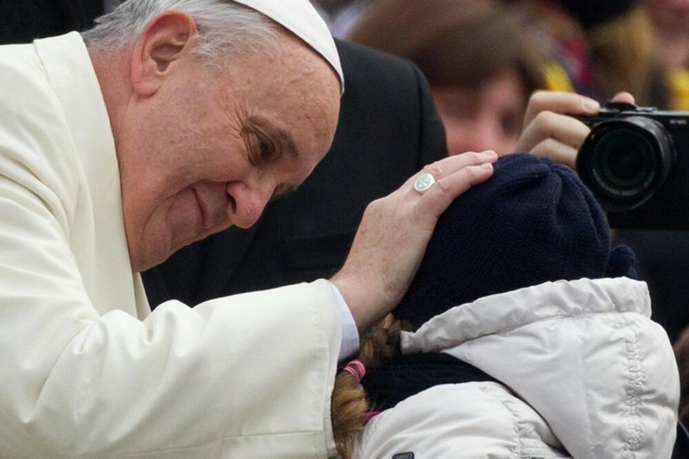 Papa Franjo, Foto: EPA