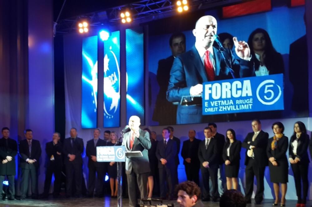 Nazif Cungu, Foto: Forca