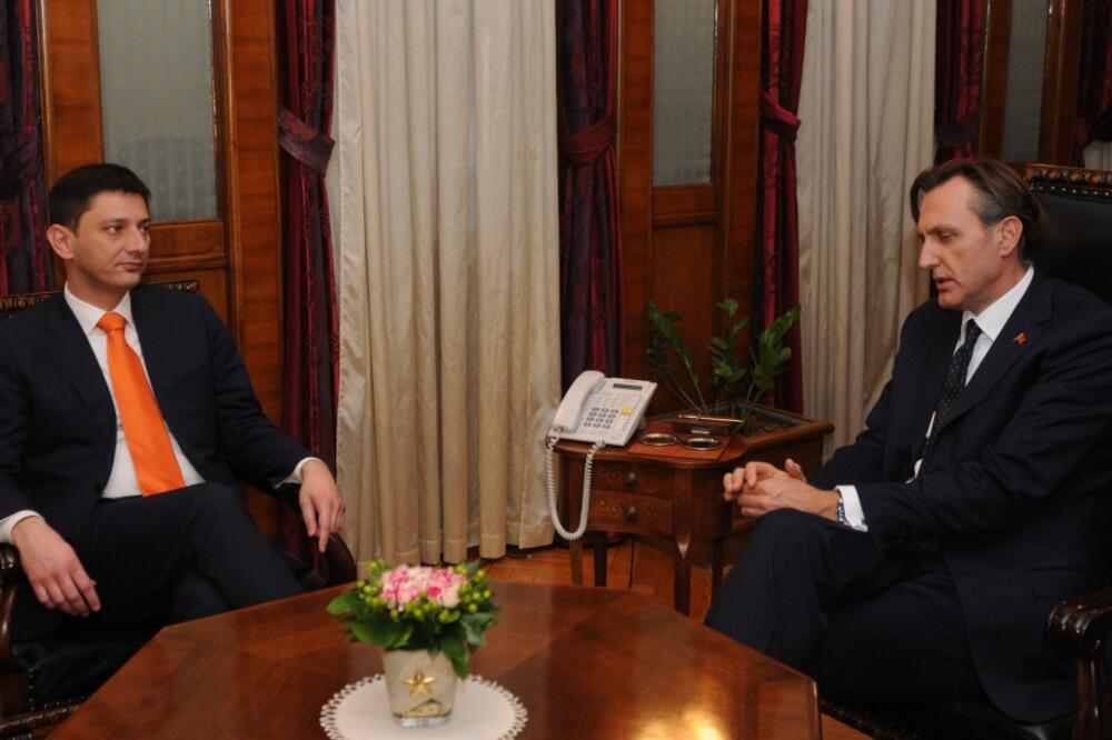 Darko Pajović, Ranko Krivokapić, Foto: Savo Prelević