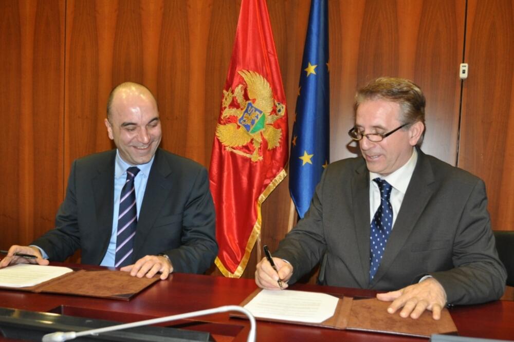 Kavarić i Šaban, Foto: Vlada Crne Gore