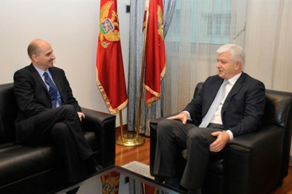 Poša i Marković, Foto: Kabinet potpredsjednika Vlade
