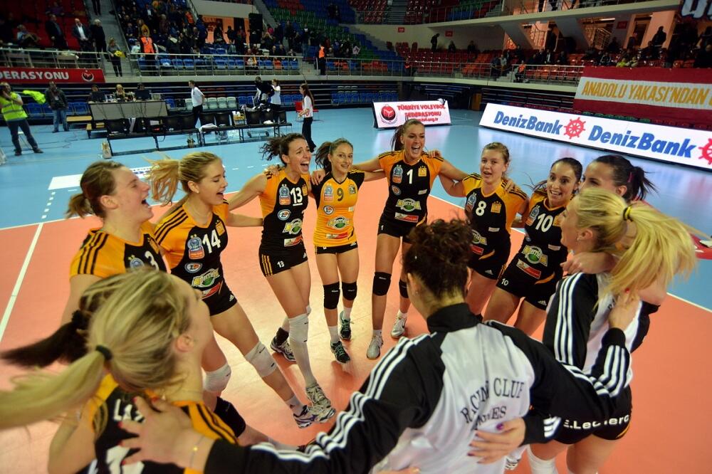 Odbojkašice Kana, Foto: Cev.lu