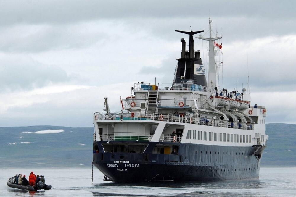 brod Ljubov Orlova, Foto: Independent.co.uk