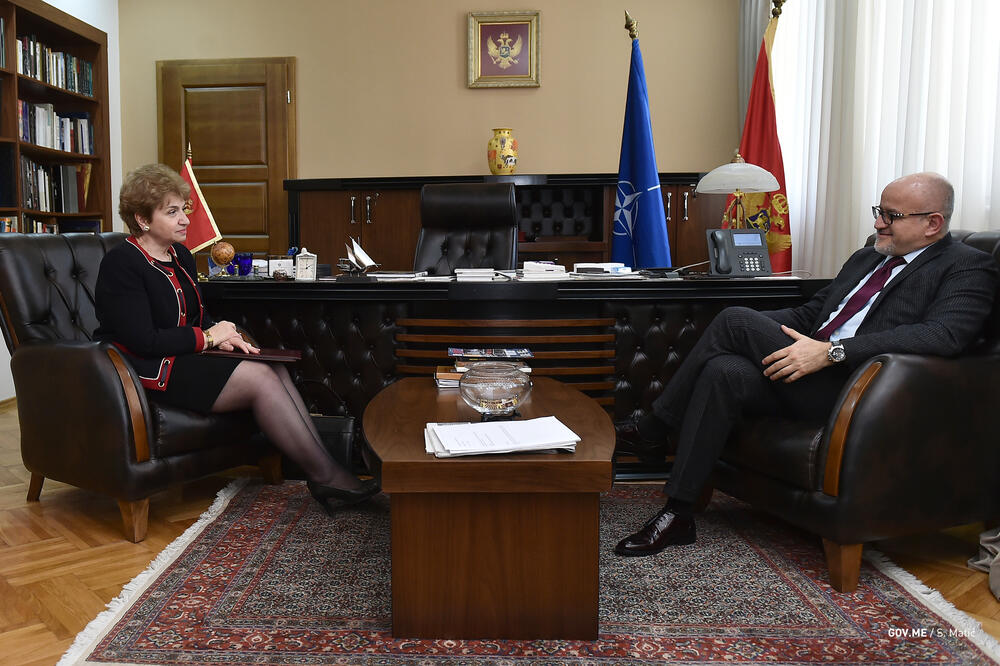 Sa današnjeg sastanka, Foto: Saša Matić