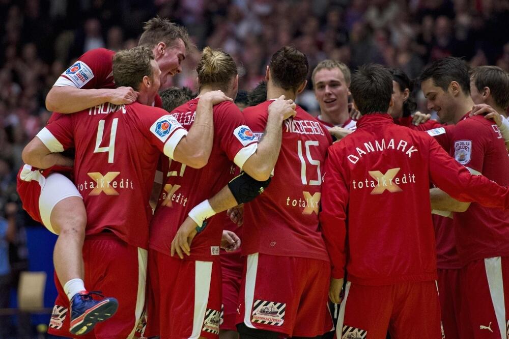 Rukometaši Danske, Foto: Reuters