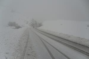 Zatvoren put Šavnik - Žabljak