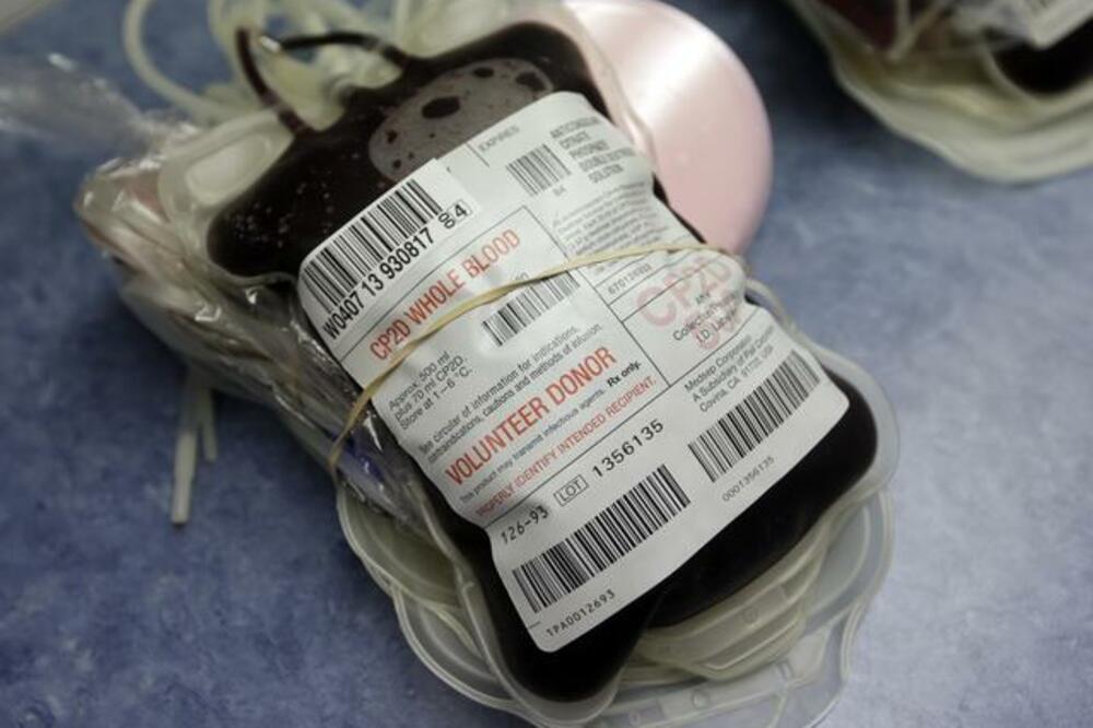 krv, Foto: Beta/AP Photo/Michael Conroy