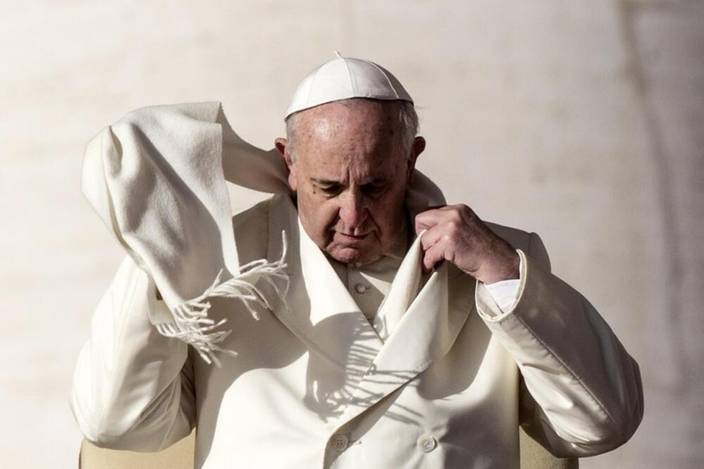 Papa Franjo, Foto: EPA