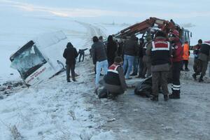 Turska: U saobraćajnoj nesreći poginula 21 osoba