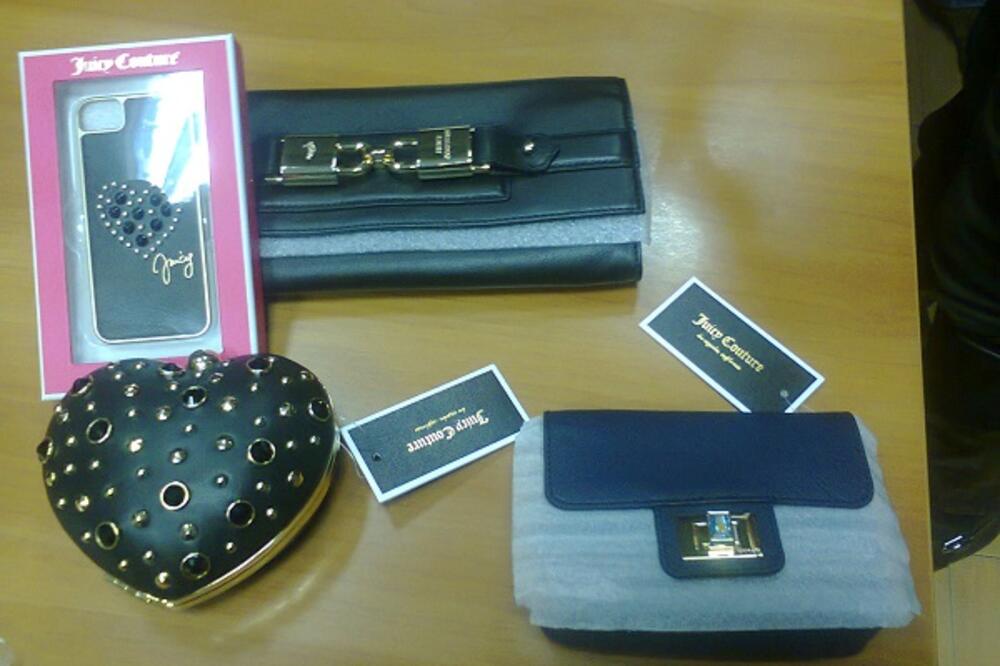 Carina zaplijenjena roba, Foto: Uprava carina