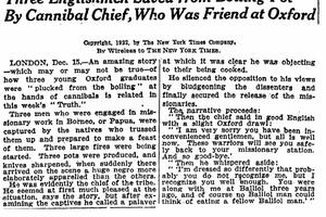 Da li je ovo najbolji novinski naslov ikad