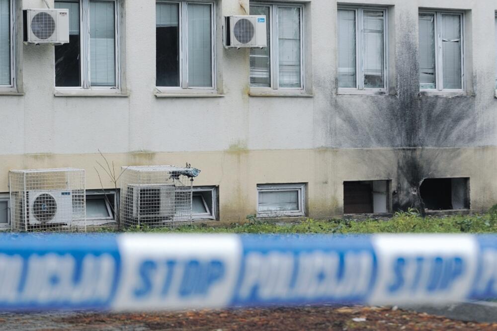 Napad na "Vijesti", Foto: Savo Prelević