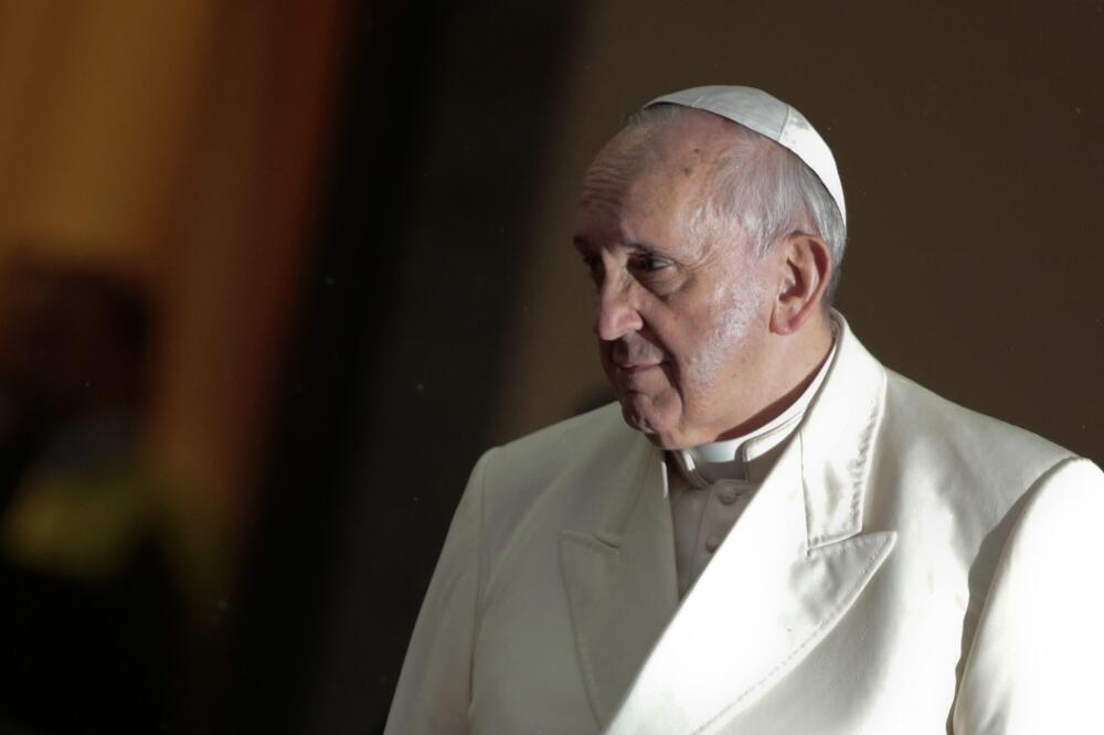 Papa Franjo, Foto: Reuters