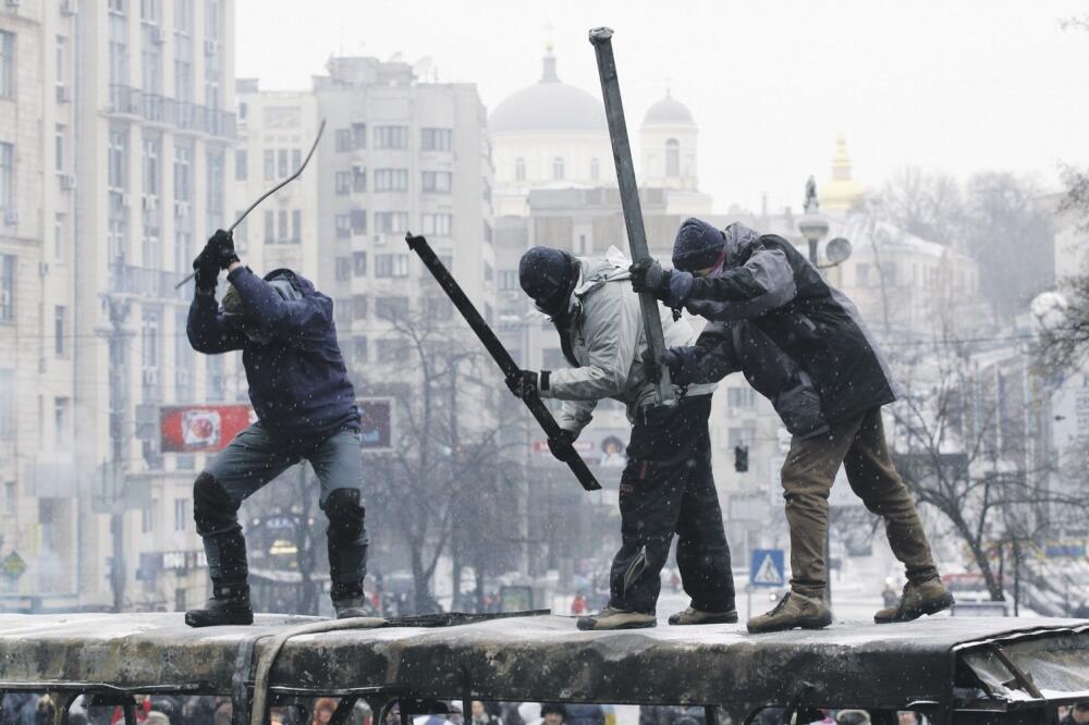 Kijev protesti, Foto: Reuters