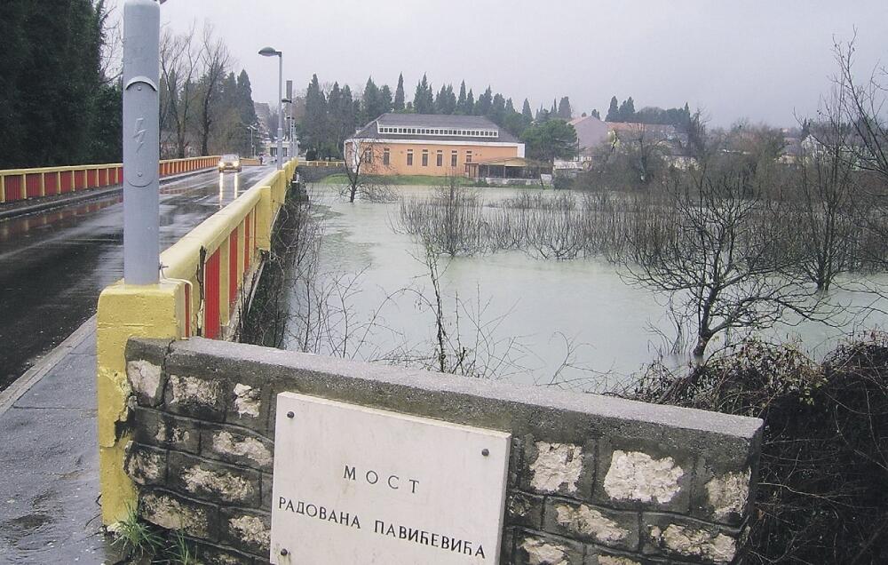 Danilovgrad, poplava