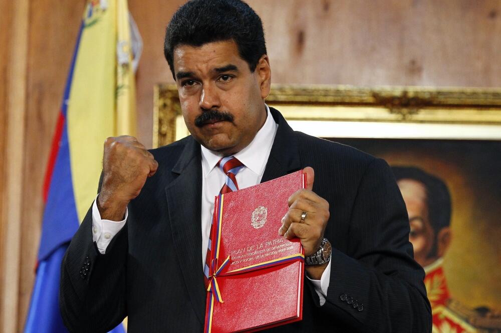 Nikolas Maduro, Foto: Reuters