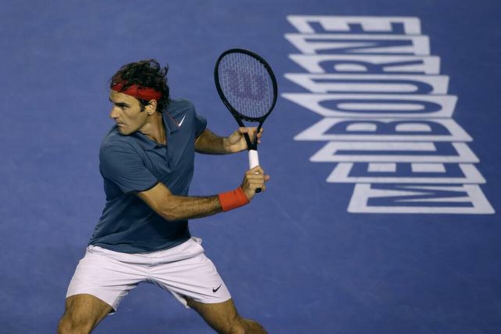 Rodžer Federer, Foto: Beta/AP