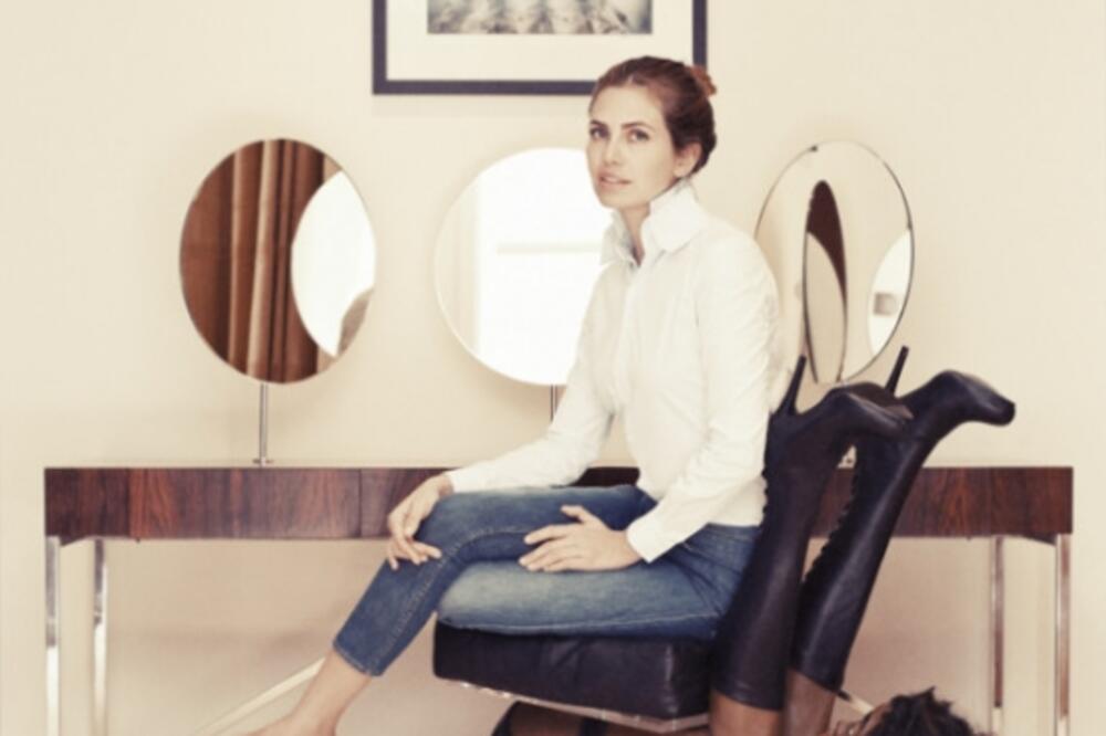 Daša Žukova, Foto: Huffingtonpost.com