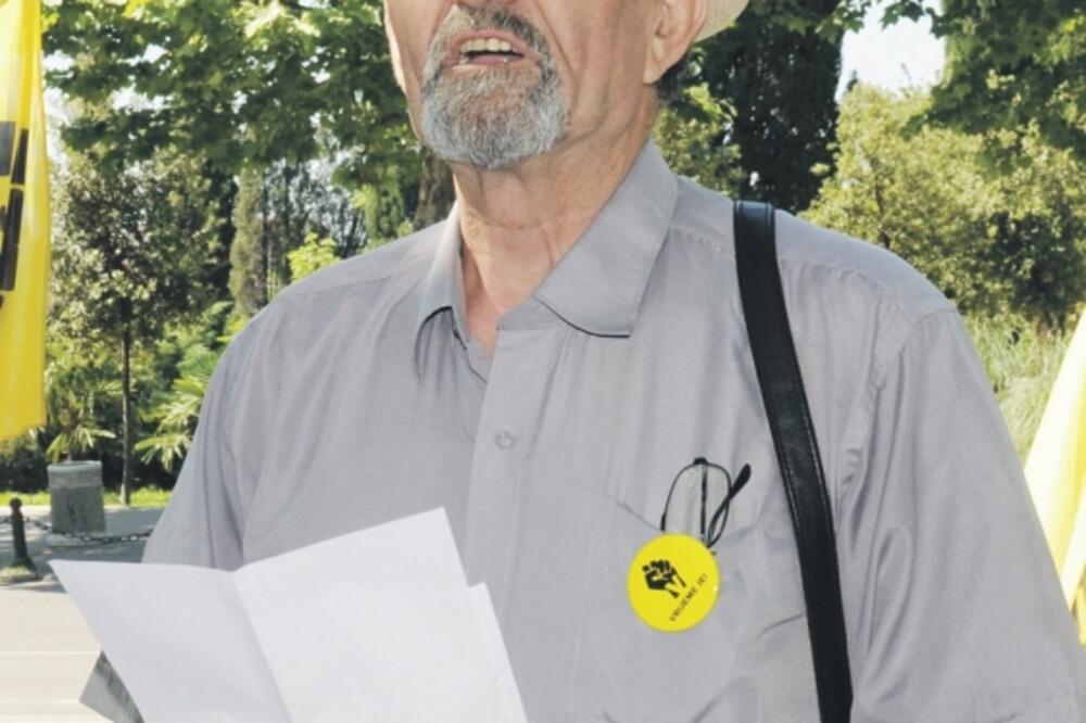 Vojo Vuletić, Foto: Savo Prelević