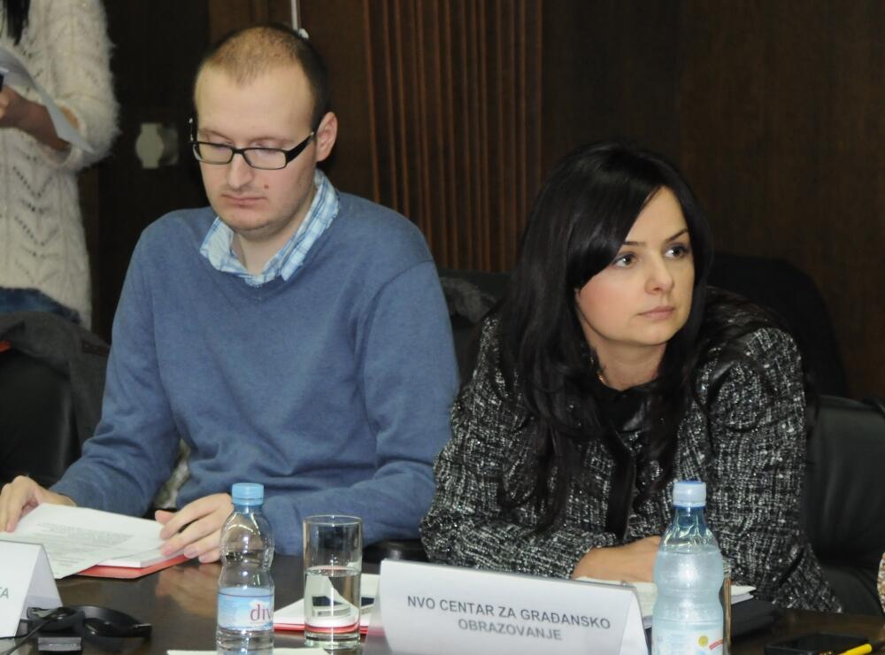 Milan Šaranović, Daliborka Uljarević