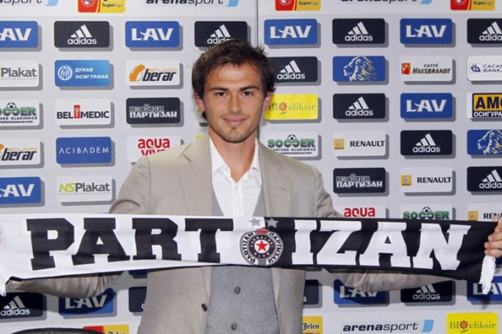 Danko Lazović, Foto: Www.partizan.rs