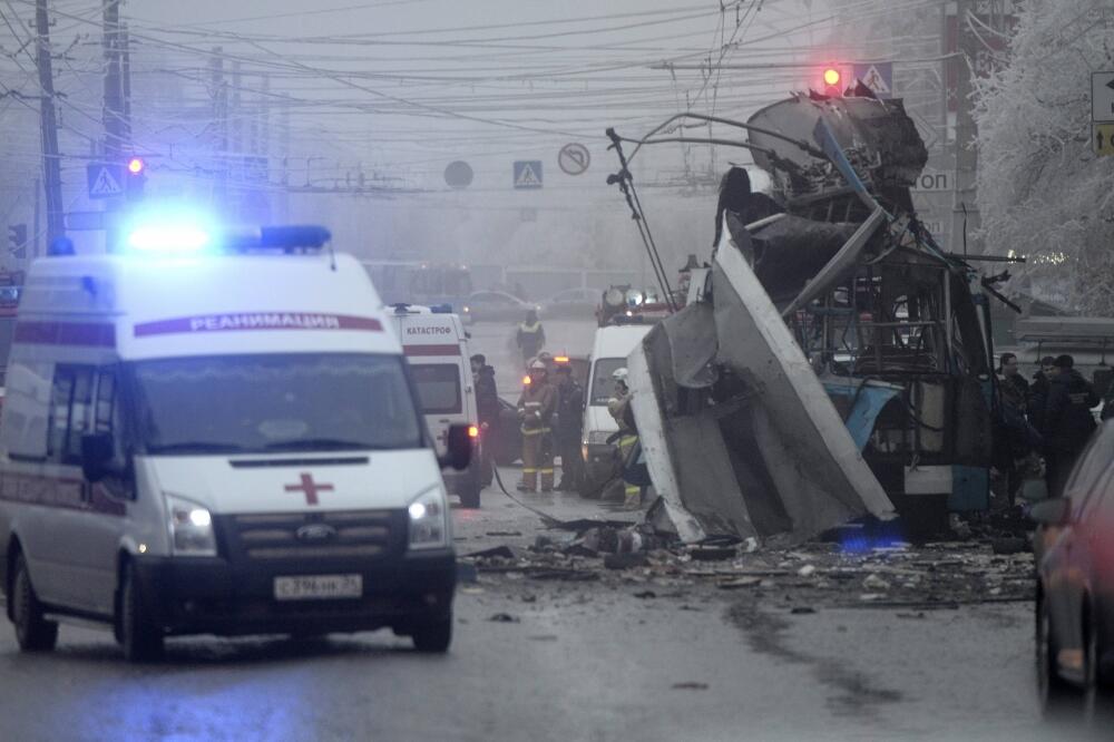 Volgograd eksplozija, Foto: Reuters