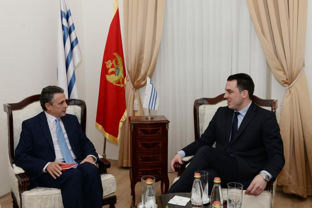 Sa današnjeg sastanka, Foto: Podgorica.me