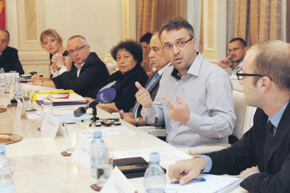Radna grupa za izgranju povjerenja u izborni proces, Foto: Savo Prelević