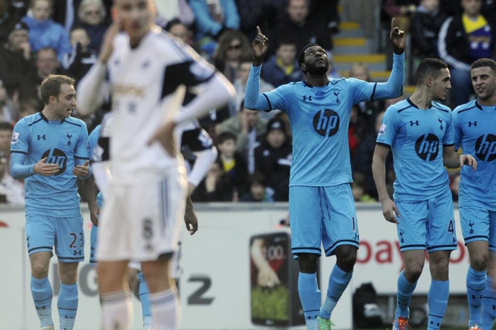 Emanuel Adebajor, Foto: Reuters