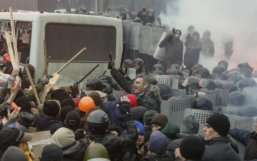 Kijev protesti, Kijev