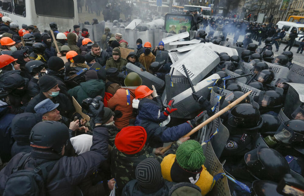 Kijev protesti, Kijev