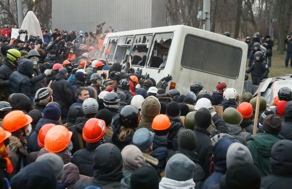 Kijev, protest
