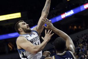 Džejms spasio Majami, novi dabl-dabl Pekovića