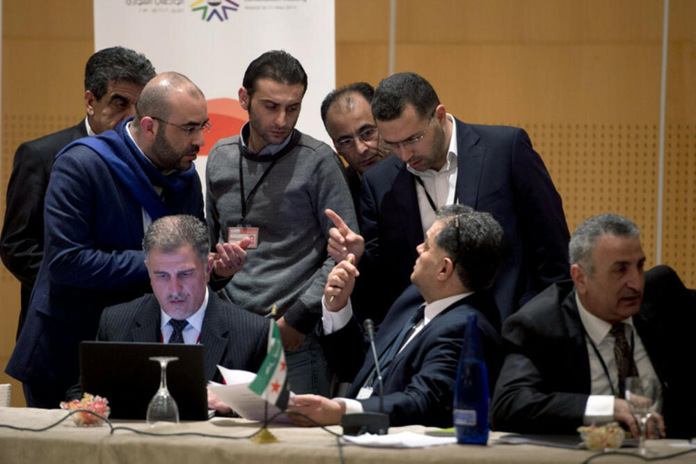 Sirijska opozicija, Foto: EPA