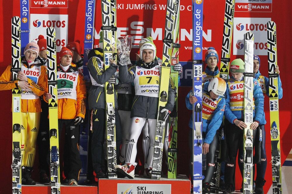 Skijaška reprezentacija Slovenije, Foto: Beta AP