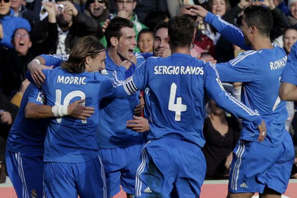 Real Madrid, Foto: Reuters