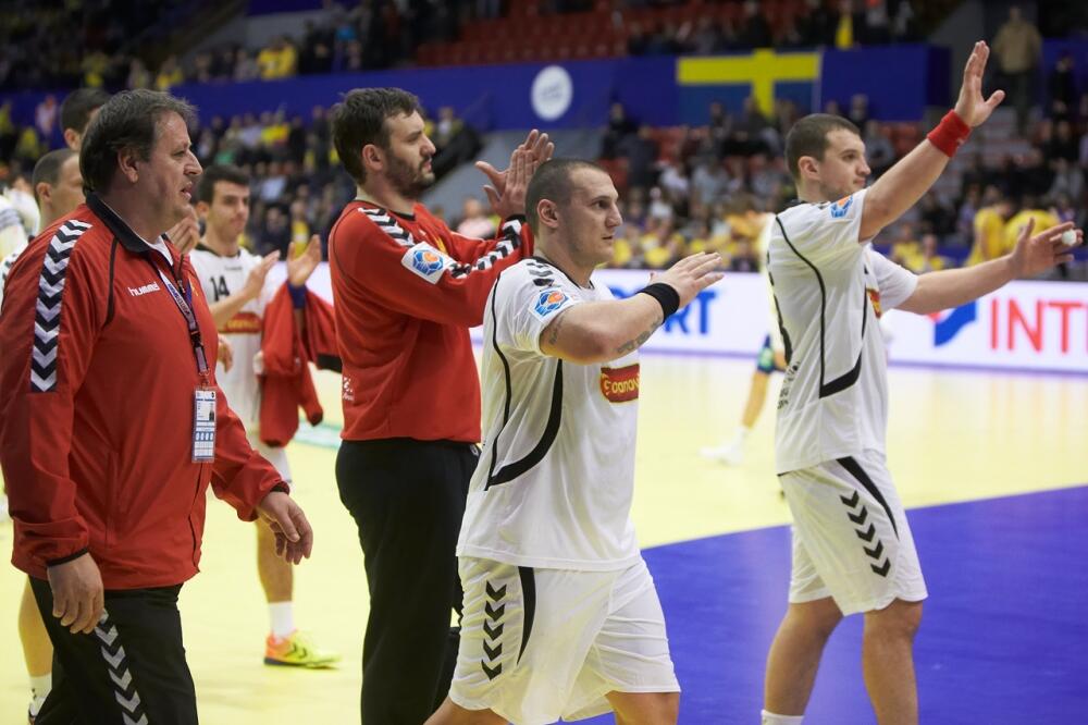 Rukometaši Crne Gore, Foto: EHF Euro