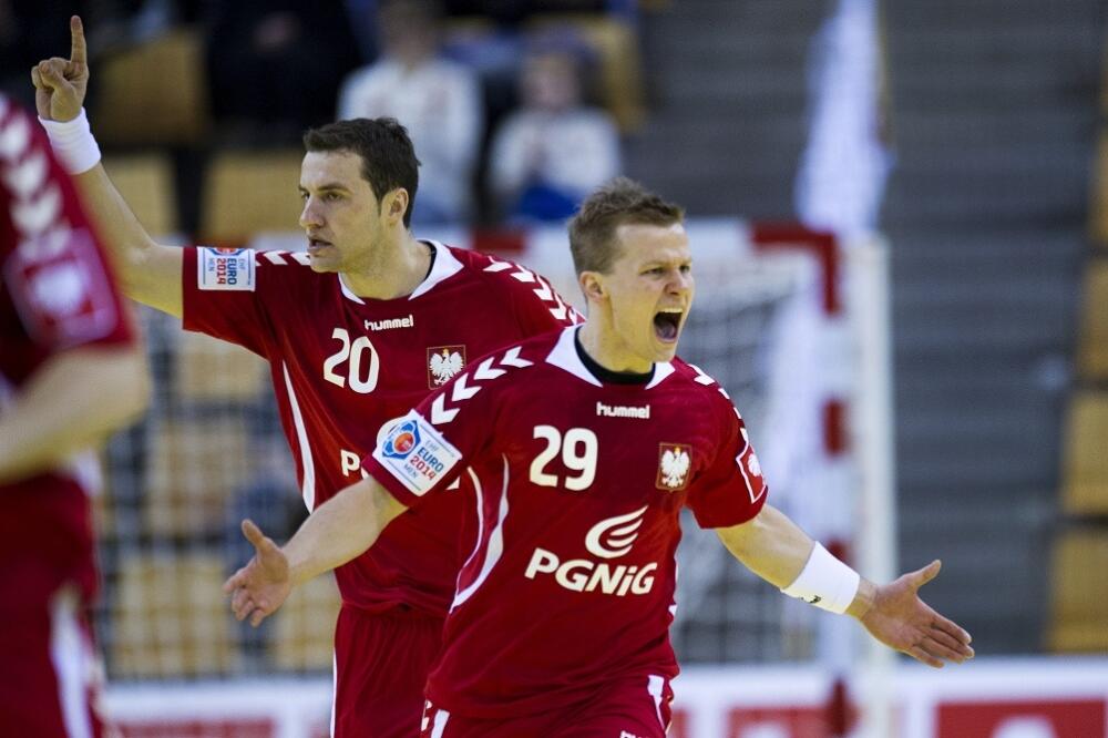 Jakub Lucak i Marijuš Jurkijevič, Foto: EPA